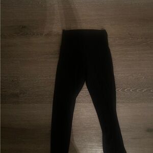 lululemon athletica Black Leggings